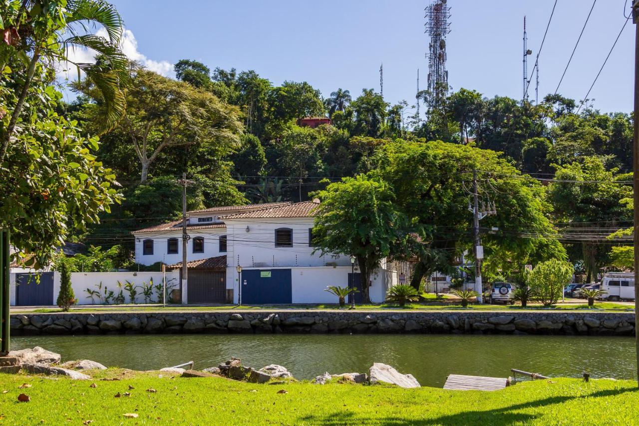 Pousada Casa Dos Autores باراتي المظهر الخارجي الصورة