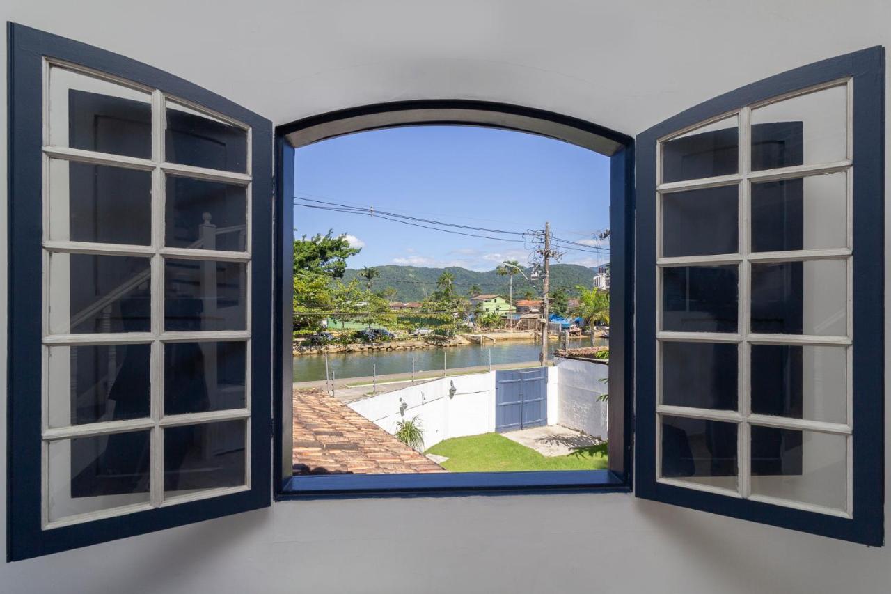 Pousada Casa Dos Autores باراتي المظهر الخارجي الصورة